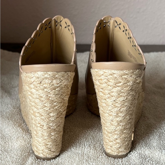 Michael Kors Platform Wedge Sandals - Picture 5 of 9